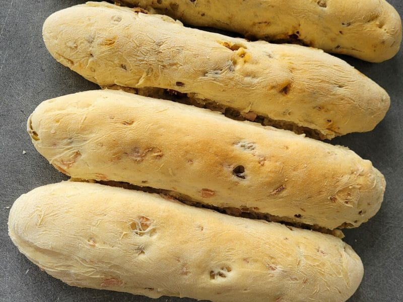 Cliquez pour zoomer ! Pain aux olives Thermomix par nessih