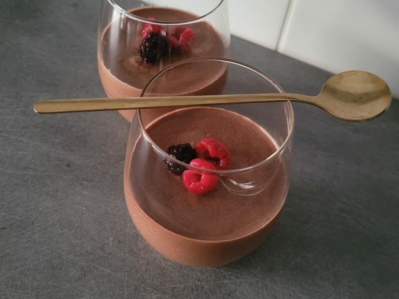 Cliquez pour zoomer ! Mousse au chocolat Thermomix par nessih