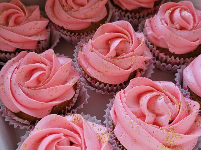 Cliquez pour zoomer ! Cupcakes au nutella Thermomix par nessih