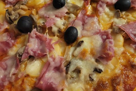 Cliquez pour zoomer ! Pâte à pizza Thermomix par nessih