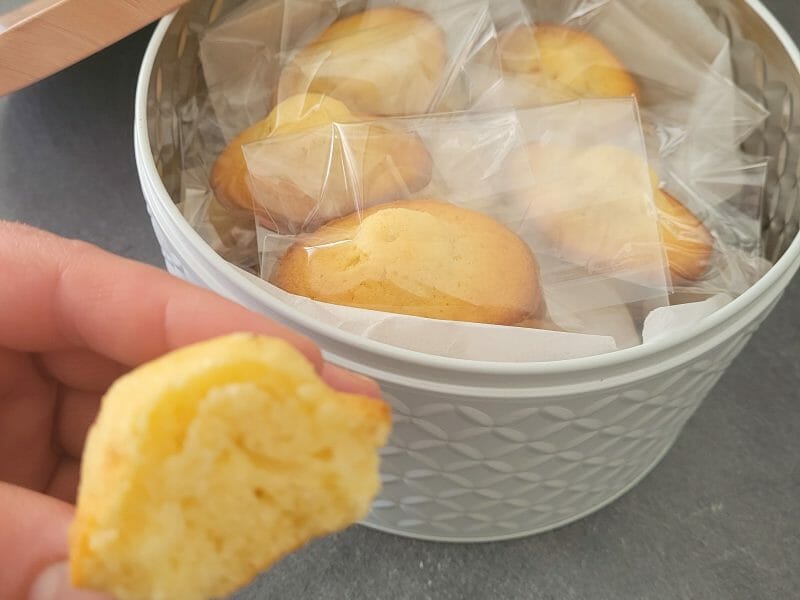 Cliquez pour zoomer ! Madeleines Thermomix par nessih