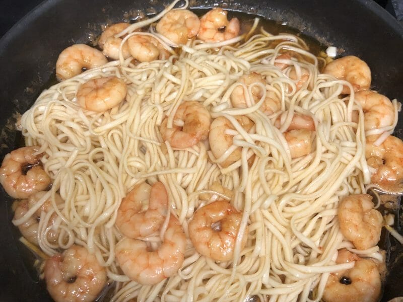 Cliquez pour zoomer ! Bo Bun de crevettes marinées Thermomix par amel_103