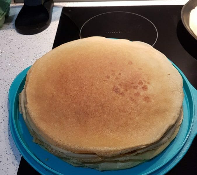 Cliquez pour zoomer ! Pâte à crêpes Thermomix par Kikeka