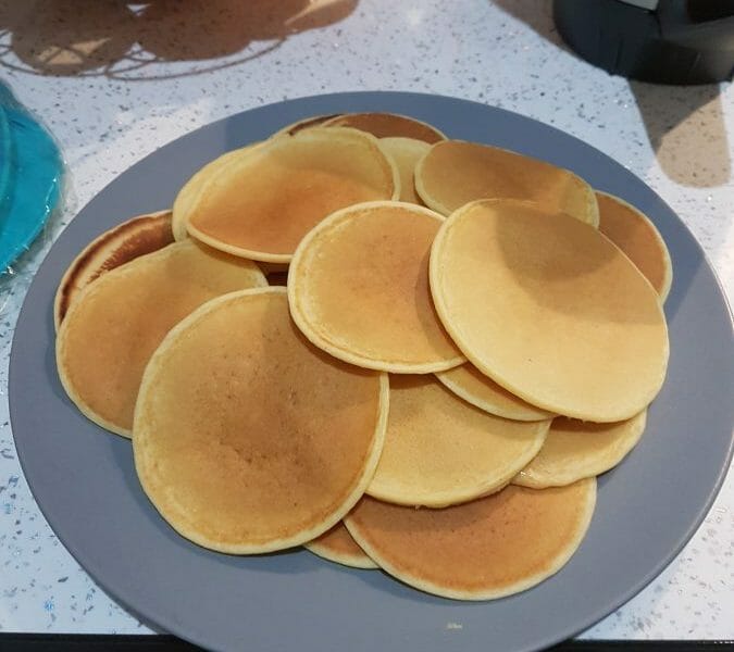 Cliquez pour zoomer ! Pancakes Thermomix par Kikeka