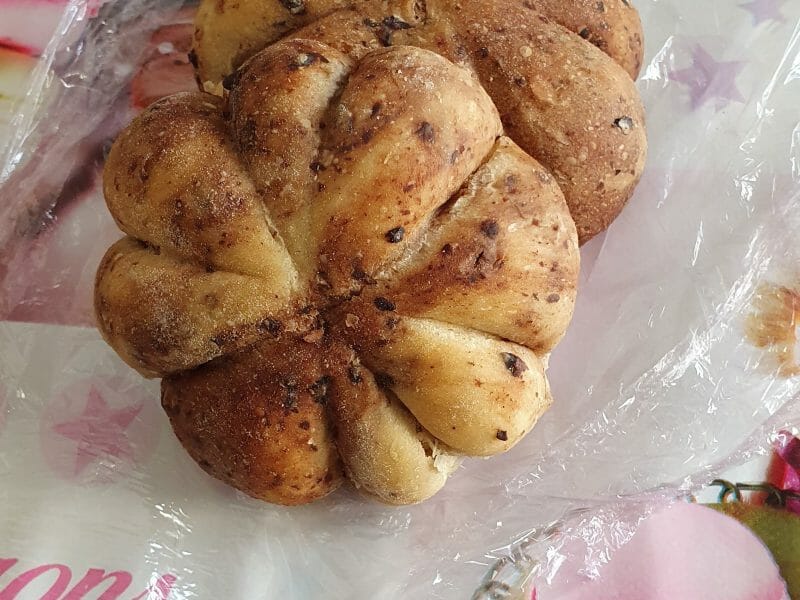 Cliquez pour zoomer ! Pain aux olives Thermomix par Kikeka