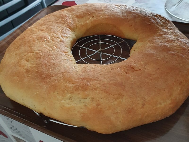 Cliquez pour zoomer ! Couronne des rois Thermomix par Kikeka