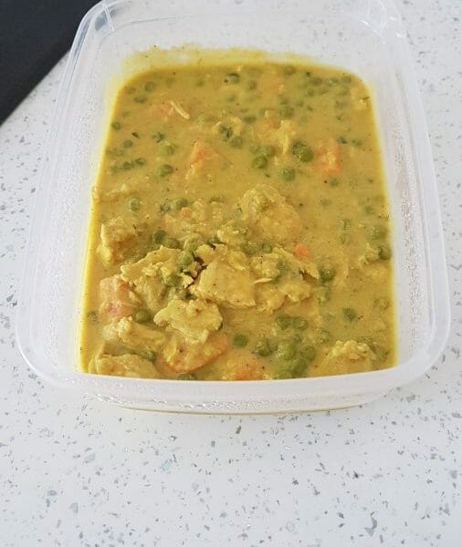 Cliquez pour zoomer ! Curry de poulet aux patates douces Thermomix par Kikeka