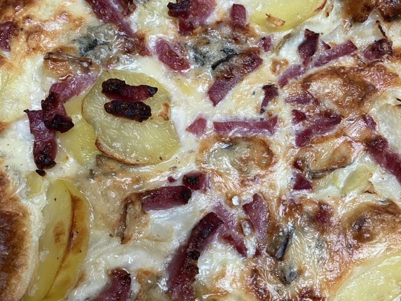 Cliquez pour zoomer ! Flan de chou-fleur au gorgonzola Thermomix par laatia