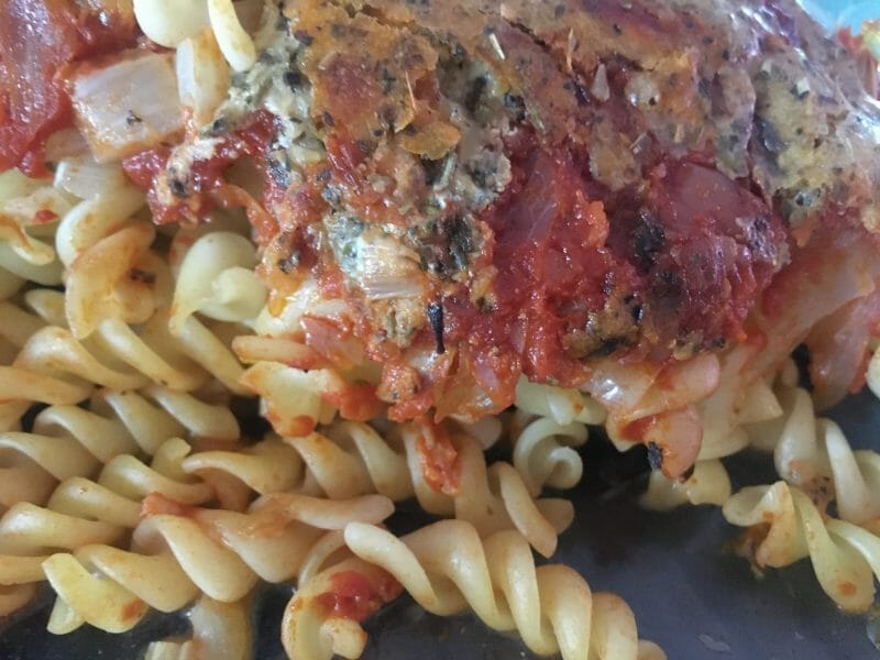 Cliquez pour zoomer ! Gratin de fenouil à l’italienne Thermomix par nbornel