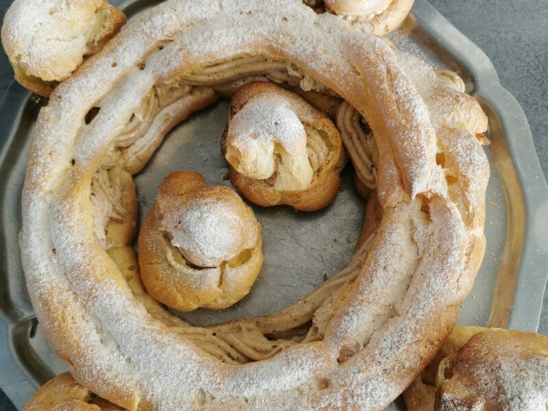 Cliquez pour zoomer ! Paris-Brest Thermomix par Meraye