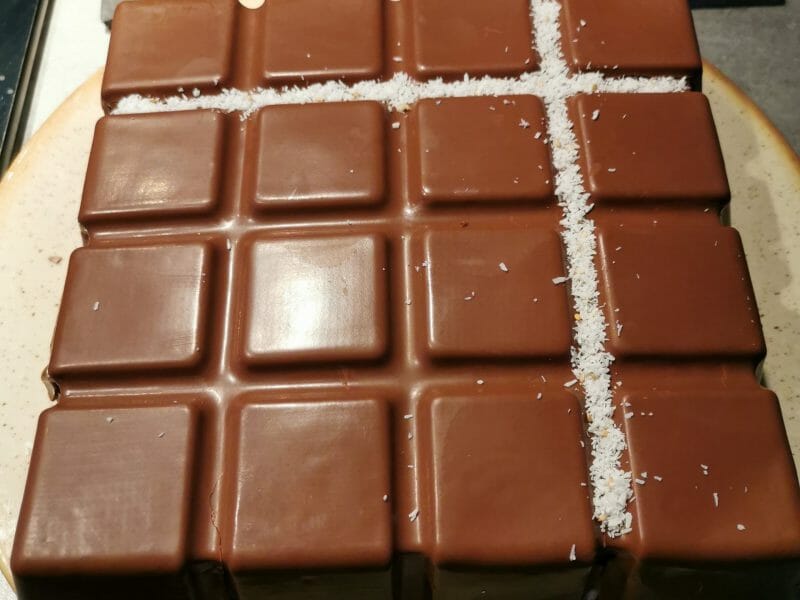 Cliquez pour zoomer ! Kinder Délice XXL Thermomix par Meraye