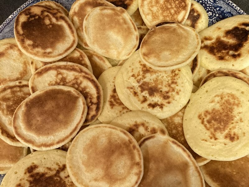 Cliquez pour zoomer ! Blinis Thermomix par Cecile32
