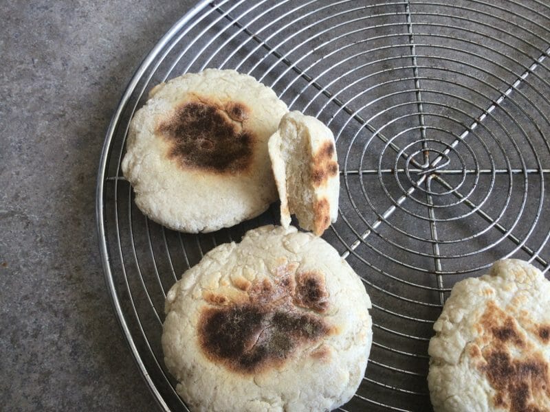 Cliquez pour zoomer ! Matlouh – Pain tajine Thermomix par pascale_134