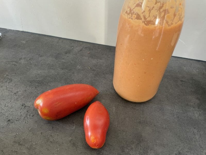 Cliquez pour zoomer ! Gaspacho Andalou Thermomix par jennifercoyard