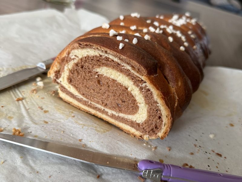 Cliquez pour zoomer ! Brioche marbrée Thermomix par marine_804