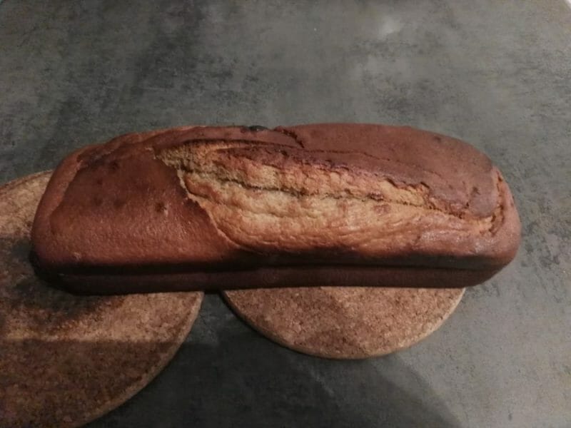 Cliquez pour zoomer ! Cake aux carambars Thermomix par Fabrice Bgn