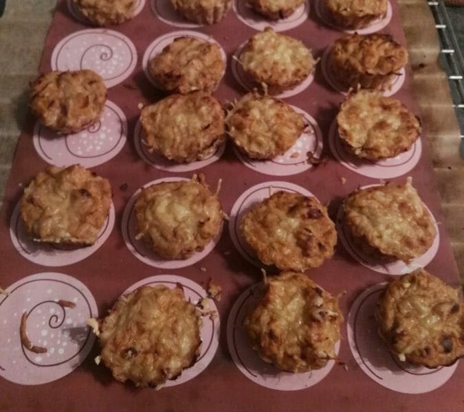 Cliquez pour zoomer ! Bouchées au thon Thermomix par Fabrice Bgn