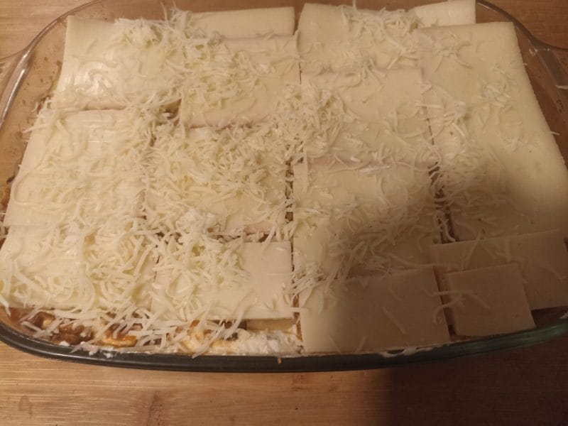 Cliquez pour zoomer ! Lasagne butternut et champignons Thermomix par bibinequeen971