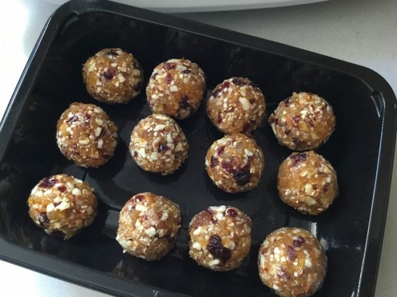 Cliquez pour zoomer ! Energy Balls Thermomix par Mary