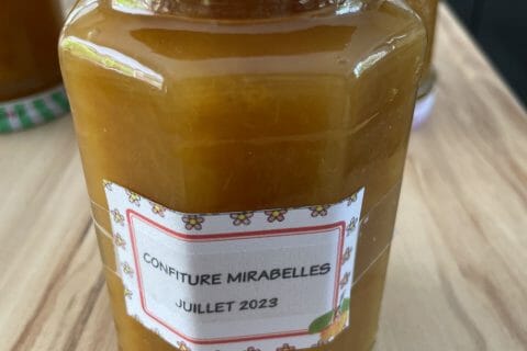 Cliquez pour zoomer ! Confiture de mirabelles Thermomix par chopichopa