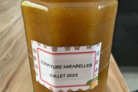 Cliquez pour zoomer ! Confiture de mirabelles Thermomix par chopichopa