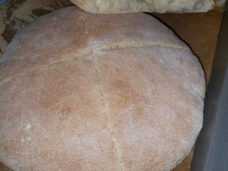 Cliquez pour zoomer ! Pains à la semoule au four Thermomix par amel0903