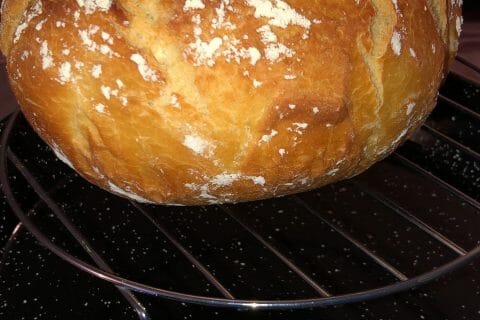 Cliquez pour zoomer ! Pain Cocotte Thermomix par FATMESS