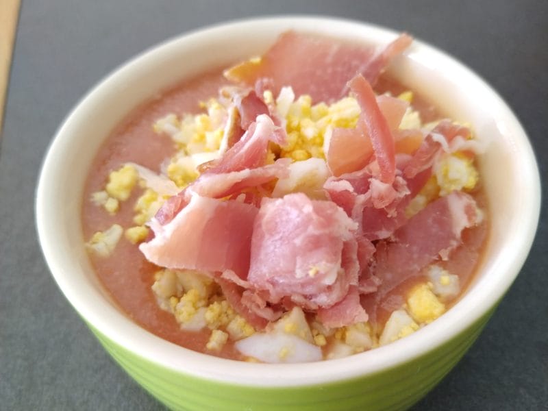 Cliquez pour zoomer ! Salmorejo Thermomix par Valérie