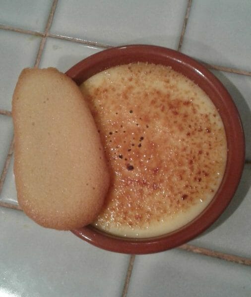 Cliquez pour zoomer ! Crème catalane Thermomix par Liliejuju