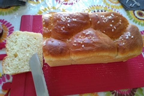 Cliquez pour zoomer ! Brioche sans beurre, sans oeufs Thermomix par Liliejuju