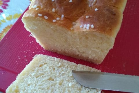 Cliquez pour zoomer ! Brioche sans beurre, sans oeufs Thermomix par Liliejuju