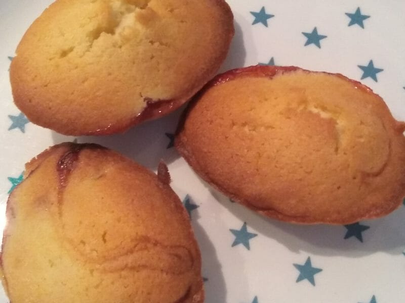 Cliquez pour zoomer ! Coquelines à la fraise Thermomix par Liliejuju