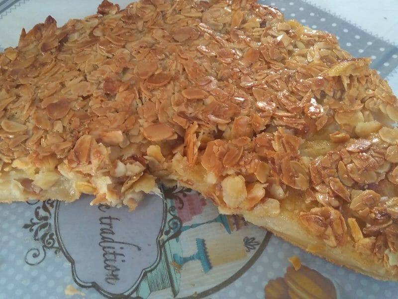 Cliquez pour zoomer ! Grimolle aux pommes et aux amandes Thermomix par Liliejuju