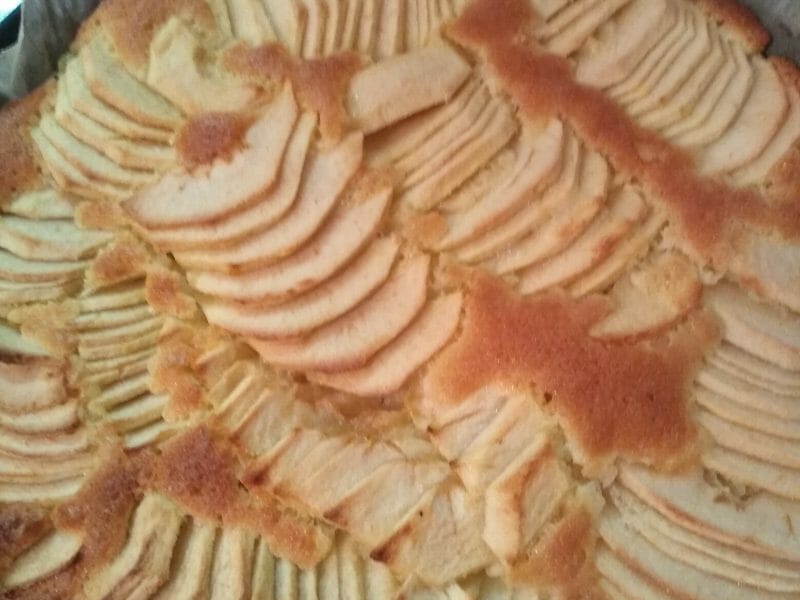 Cliquez pour zoomer ! Tarte Suisse aux pommes Thermomix par Liliejuju