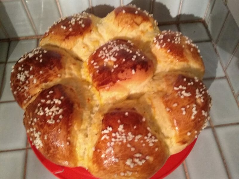 Cliquez pour zoomer ! Brioche Buchty Thermomix par Liliejuju