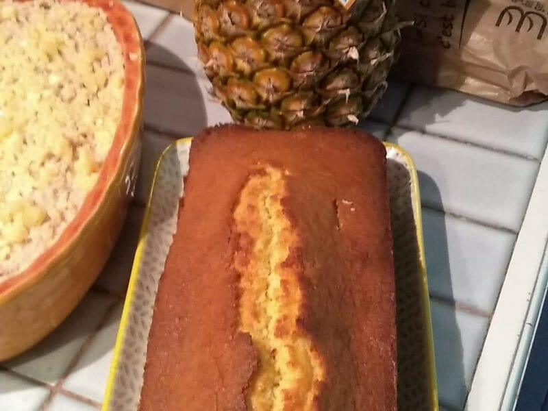 Cliquez pour zoomer ! Cake à la noix de coco Thermomix par Liliejuju