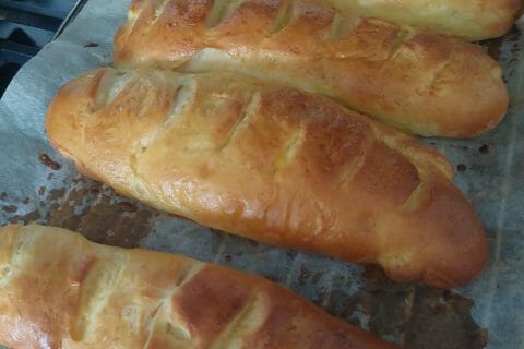 Cliquez pour zoomer ! Pain viennois Thermomix par Liliejuju
