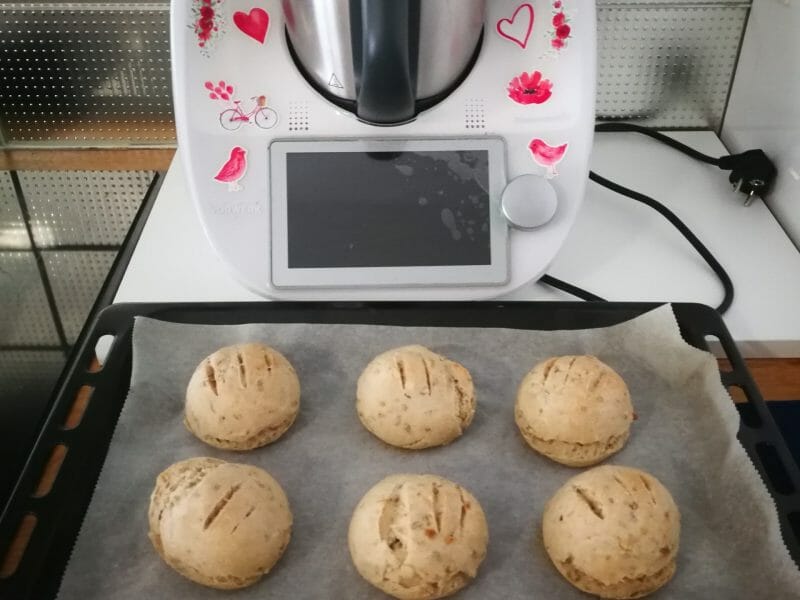 Cliquez pour zoomer ! Petits pains aux céréales Thermomix par souad_28