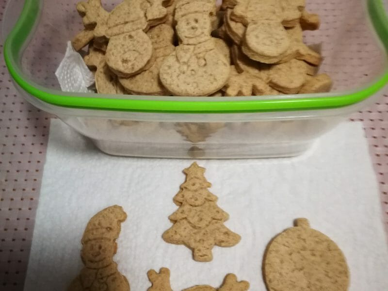 Cliquez pour zoomer ! Sablés de Noël Thermomix par souad_28