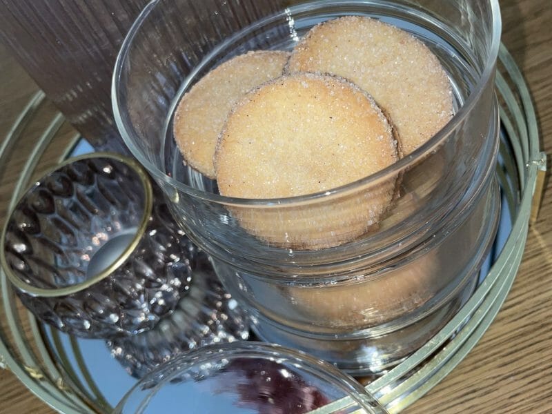 Cliquez pour zoomer ! Sablés sucrés à la vache qui rit Thermomix par barbaramollier