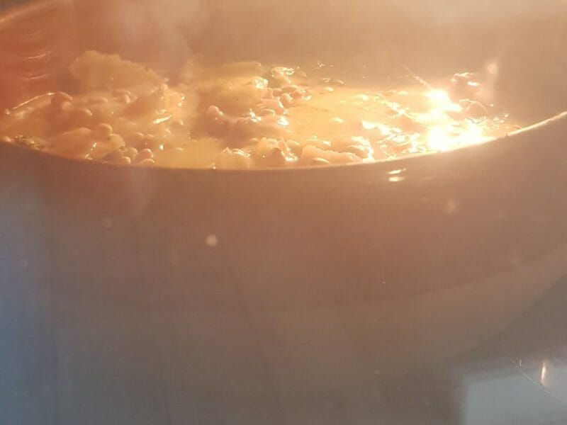 Cliquez pour zoomer ! Gratin de pommes de terre et brocolis Thermomix par Sissou