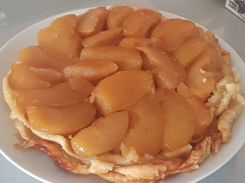 Cliquez pour zoomer ! Tarte tatin Thermomix par Sissou