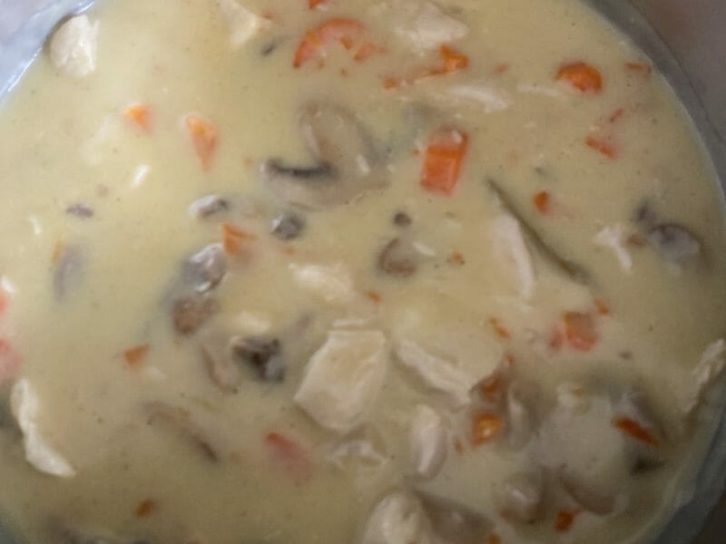Cliquez pour zoomer ! Blanquette de poulet Thermomix par louiserapha