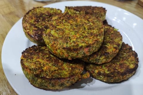 Cliquez pour zoomer ! Galettes de brocolis Thermomix par faridda