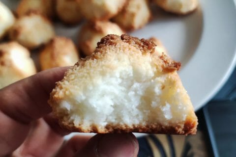 Cliquez pour zoomer ! Rocher coco – Congolais Thermomix par faridda