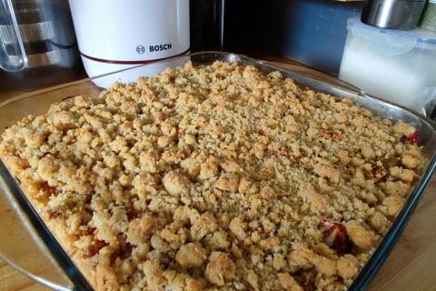 Cliquez pour zoomer ! Crumble aux légumes provençaux Thermomix par faridda