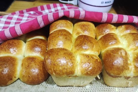 Cliquez pour zoomer ! Brioche sans beurre, sans oeufs Thermomix par faridda