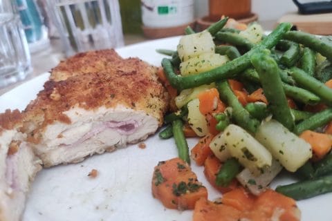 Cliquez pour zoomer ! Jardinière de légumes aux lardons Thermomix par faridda