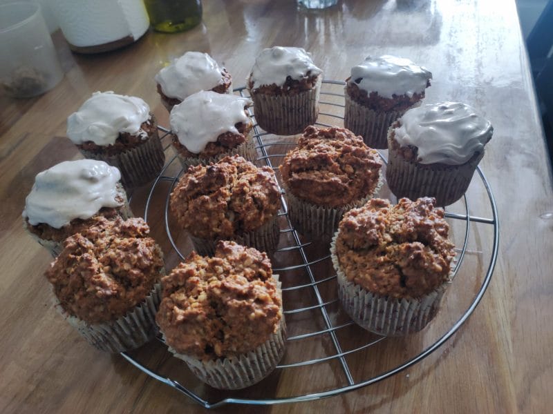 Cliquez pour zoomer ! Carrot cake Thermomix par faridda
