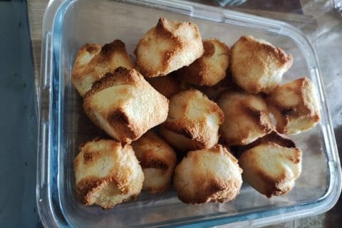 Cliquez pour zoomer ! Rocher coco – Congolais Thermomix par faridda